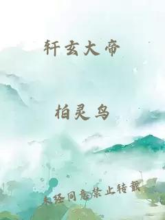 轩玄大帝