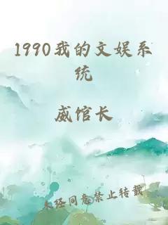 1990我的文娱系统