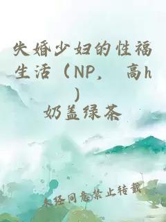 失婚少妇的性福生活（NP， 高h）