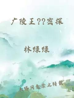 广陵王??密探