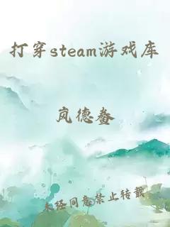 打穿steam游戏库