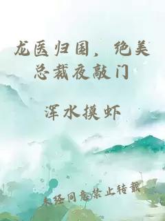 龙医归国，绝美总裁夜敲门